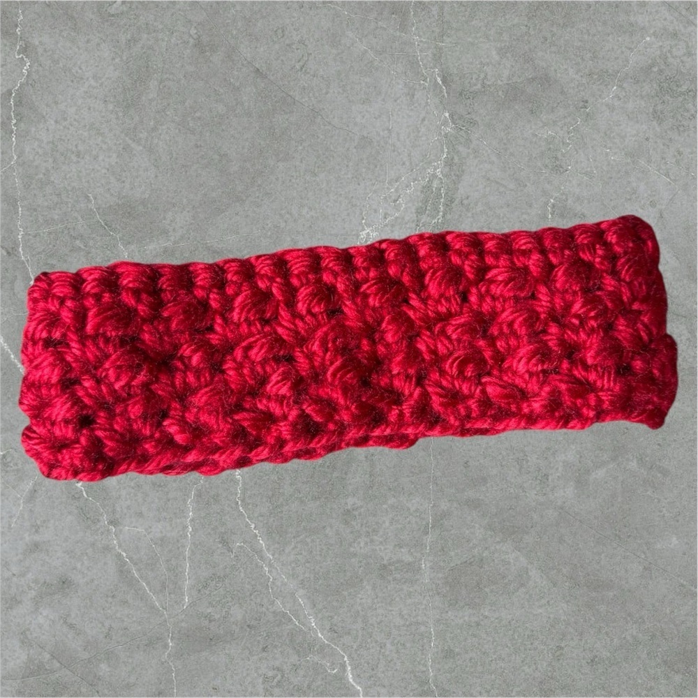 2 for $30 🆕Elegant Red Knit Headband